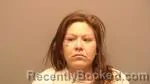 Mugshot of Felicia Marie Jones booked in Yellow Medicine County, Minnesota on March 23, 2026