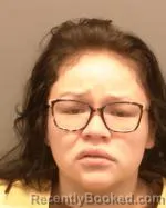 Mugshot of Emma Estelle Owen booked in Yellow Medicine County, Minnesota on March 24, 2026