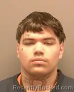 Mugshot of Trey Alan Kirgiss booked in Yellow Medicine County, Minnesota on March 25, 2026