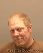 Mugshot of Lucas Robert Richter booked in Yellow Medicine County, Minnesota on March 26, 2026