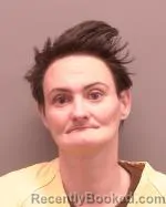 Mugshot of Katlin Rochelle Sherman booked in Yellow Medicine County, Minnesota on April 8, 2026