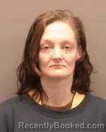 Mugshot of Schaely Lorelli Prekker booked in Yellow Medicine County, Minnesota on April 15, 2026