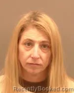 Mugshot of Shawna Ann Speth booked in Yellow Medicine County, Minnesota on April 19, 2026