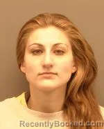 Mugshot of Anna Christine Rahm booked in Yellow Medicine County, Minnesota on April 22, 2026