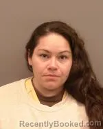 Mugshot of Nicole Lee Chaparro booked in Yellow Medicine County, Minnesota on April 28, 2026