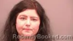 Mugshot of Ashley Elizabeth VanHecke booked in Yellow Medicine County, Minnesota on May 1, 2026