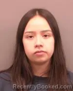 Mugshot of Karla Maria Guerrero booked in Yellow Medicine County, Minnesota on May 8, 2026