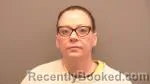 Mugshot of Sara Beth Rosendahl booked in Yellow Medicine County, Minnesota on May 10, 2026