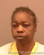Mugshot of Sheron Denise Bailey booked in Yellow Medicine County, Minnesota on May 12, 2026