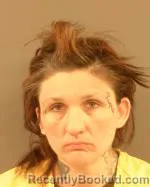 Mugshot of Taylor Jo Knutson booked in Yellow Medicine County, Minnesota on May 15, 2026