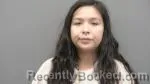 Mugshot of Alvera Lillian Sheppard booked in Yellow Medicine County, Minnesota on May 28, 2026
