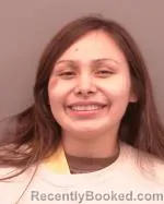 Mugshot of Haileigh Skyler Hernandez booked in Yellow Medicine County, Minnesota on June 5, 2026