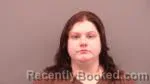 Mugshot of Ashly Astasia Larson booked in Yellow Medicine County, Minnesota on June 6, 2026