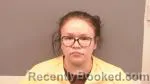 Mugshot of Emma Estelle Owen booked in Yellow Medicine County, Minnesota on June 17, 2026