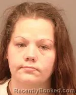 Mugshot of Jessica Ann Perkins booked in Yellow Medicine County, Minnesota on July 1, 2026