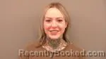 Mugshot of Samantha Kay Mock booked in Yellow Medicine County, Minnesota on July 5, 2026