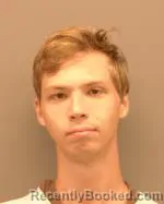 Mugshot of Logan Lee Adkison booked in Yellow Medicine County, Minnesota on July 14, 2026