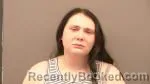 Mugshot of Trista Nichole East booked in Yellow Medicine County, Minnesota on August 1, 2026