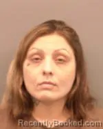 Mugshot of Amanda Marie Blue booked in Yellow Medicine County, Minnesota on August 3, 2026
