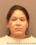 Mugshot of Felicia Marie Jones booked in Yellow Medicine County, Minnesota on August 12, 2026