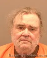 Mugshot of Keith Alan Laumann booked in Yellow Medicine County, Minnesota on August 12, 2026