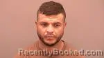 Mugshot of Justo Ariel Martinez Gomez booked in Yellow Medicine County, Minnesota on August 19, 2026
