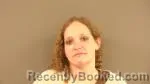Mugshot of Samantha Rae German booked in Yellow Medicine County, Minnesota on August 21, 2026