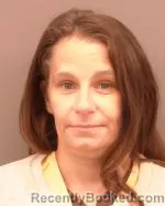 Mugshot of Gina Sophia Poslusny booked in Yellow Medicine County, Minnesota on August 31, 2026