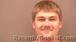 Mugshot of Owen Mason Hubbard booked in Yellow Medicine County, Minnesota on September 11, 2026