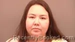 Mugshot of Lila Skye Blue booked in Yellow Medicine County, Minnesota on September 11, 2026