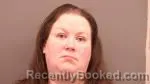 Mugshot of Melisa Ann Krupke booked in Yellow Medicine County, Minnesota on September 13, 2026
