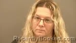 Mugshot of Meghan Lynn Flores booked in Yellow Medicine County, Minnesota on September 17, 2026