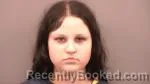 Mugshot of Meah Hope Benda Bresson booked in Yellow Medicine County, Minnesota on September 25, 2026