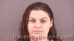 Mugshot of Kayla Lavonne Fuller booked in Yellow Medicine County, Minnesota on September 29, 2026