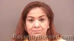 Mugshot of Adriana Elizabeth Cavazos Avila booked in Yellow Medicine County, Minnesota on September 30, 2026