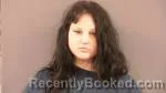Mugshot of Meah Hope Benda Bresson booked in Yellow Medicine County, Minnesota on October 5, 2026
