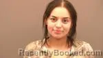 Mugshot of Jade Savanna Nelson booked in Yellow Medicine County, Minnesota on October 7, 2026