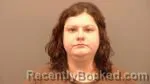 Mugshot of Ashly Astasia Larson booked in Yellow Medicine County, Minnesota on October 7, 2026