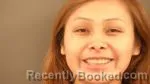 Mugshot of Haileigh Skyler Hernandez booked in Yellow Medicine County, Minnesota on October 15, 2026