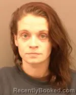 Mugshot of Samantha Rae Ronholdt booked in Yellow Medicine County, Minnesota on October 19, 2026