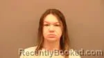 Mugshot of Mikaela Elora Aspyn booked in Yellow Medicine County, Minnesota on October 24, 2026
