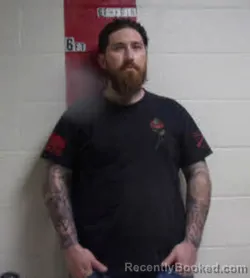 Mugshot of MICHAEL TRAVIS GREGORY