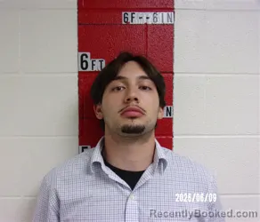 Mugshot of JORGE DE LU TORRE booked in Swain County, North Carolina on June 9, 2026
