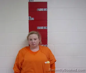 Mugshot of HEATHER MARIE BUCHANAN