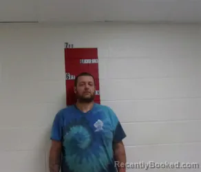 Mugshot of MARK WAYNE ANDERSON booked in Swain County, North Carolina on March 25, 2026