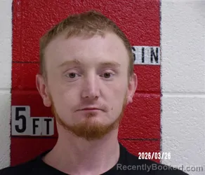 Mugshot of JOSEPH LANNING MILLS booked in Swain County, North Carolina on March 26, 2026