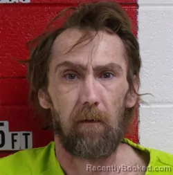 Mugshot of PHILLIP DAVID HALL booked in Swain County, North Carolina on March 27, 2026