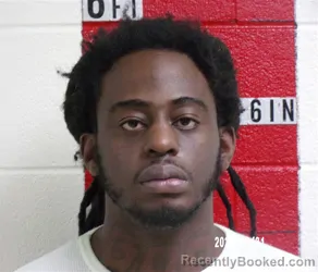 Mugshot of DARRICUS DIQUEL SUGGS booked in Swain County, North Carolina on March 31, 2026