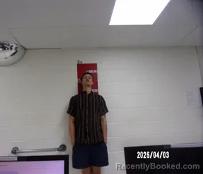 Mugshot of FINN HOLGOMB booked in Swain County, North Carolina on April 3, 2026