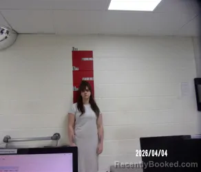 Mugshot of SHELBY LINDSAY booked in Swain County, North Carolina on April 4, 2026